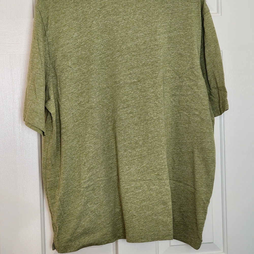 George Light Green Men's Polo Shirt Size XL - Picture 2 of 6